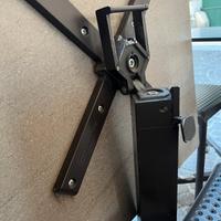 tavolino pieghevole da esterni in teeak