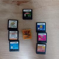 scheda con giochi 3ds più altri giochi