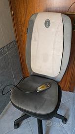 sedile massaggiante 