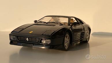 Modellino Ferrari 348 tb  Tonka scala 1/18