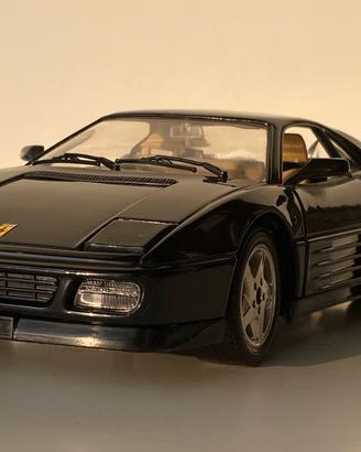 Modellino Ferrari 348 tb  Tonka scala 1/18