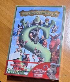 Shrek - La storia completa 4 DVD
