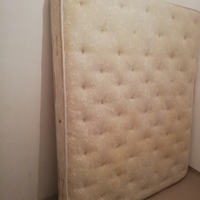 Materasso,matrimoniale artigianale,lana di pecora