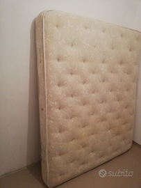 Materasso,matrimoniale artigianale,lana di pecora