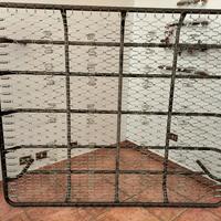 Rete letto matrimoniale in ferro (rinforzata)