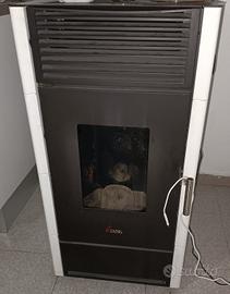 Stufa a pellet Cadel 