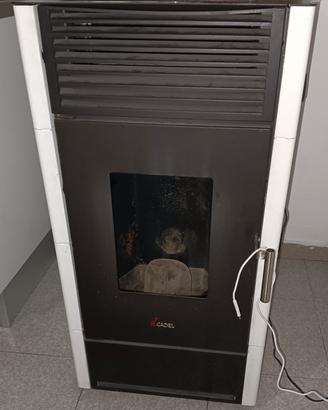 Stufa a pellet Cadel 