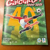 Ambum calciatori panini 2001/02 completo