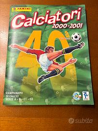 Ambum calciatori panini 2001/02 completo