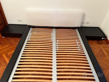 Letto matrimoniale Flou Rodolfo Dordoni