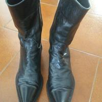 Stivaletti donna pelle vitello Rocco P tg.36,5