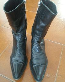 Stivaletti donna pelle vitello Rocco P tg.36,5