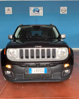 Jeep Renegade 1.6 Mjt DDCT 120 CV Limited