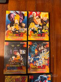 9 DVD Dragon Ball Z De Agostini – buone condizioni