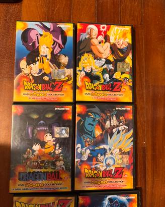 9 DVD Dragon Ball Z De Agostini – buone condizioni