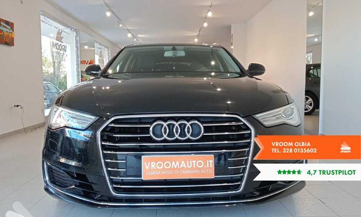 AUDI A6 4 serie A6 Avant 2.0 TDI ultra S troni...
