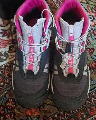 Scarpe da trekking Quechua n°35