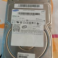 samsung hdd 3.5 ide 40gb funzionante 