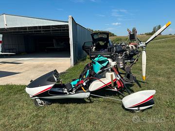 Trike deltaplano a motore Phoenix Mantovani 912