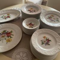 Set piatti da 12 posti tavola Rinascimento , Laven