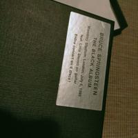 Bruce Springsteen - the black album ( box 4 vinyl