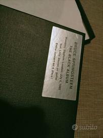 Bruce Springsteen - the black album ( box 4 vinyl