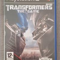 Transformers The Game - PS2 - ITA