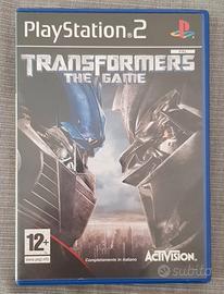 Transformers The Game - PS2 - ITA