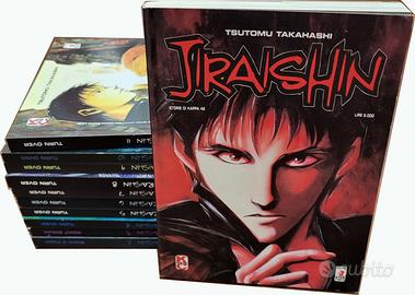 Manga Jiraishin - Sequenza 1/11 - Star Comics