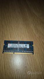 RAM 4GB DDR3 Laptop - SK Hynix PC3-10600S