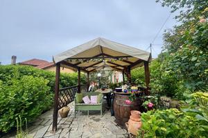 VILLA A SCHIERA A SANT'OLCESE