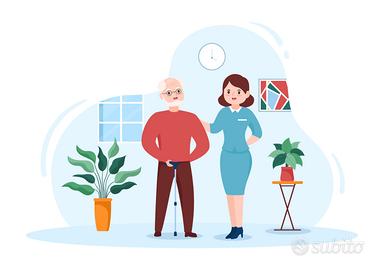 Assistente anziani e collaboratrice domestica