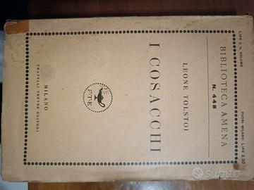 i cosacchi - Tolstoi