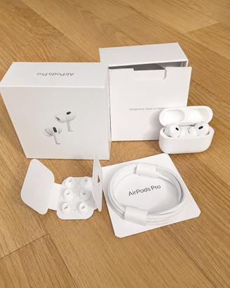 Airpods pro 2ª generazione nuove