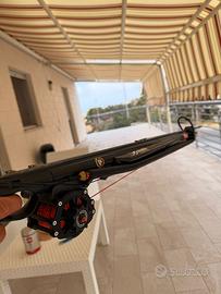 Arbalete roller sea hunter rocket 60 pari al nuovo