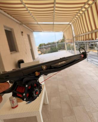 Arbalete roller sea hunter rocket 60 pari al nuovo