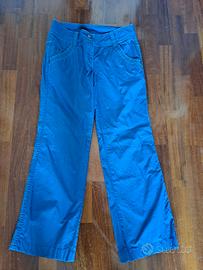 Pantaloni Robe di Kappa -tg.40 