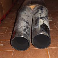 scarico supersprint grande punto evo