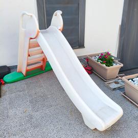 Scivola per giardino o terrazzo da bambini 