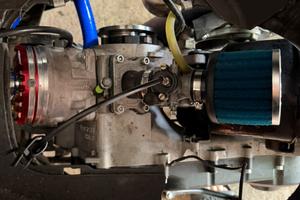 Blocco Piaggio C-one testa rossa 70cc