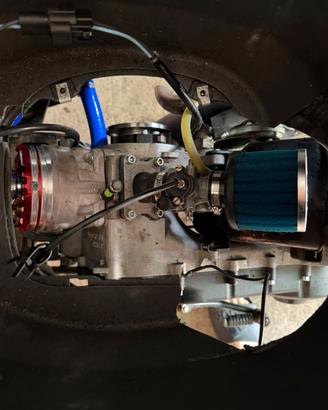 Blocco Piaggio C-one testa rossa 70cc