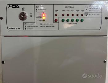 Centrale antifurto Cia