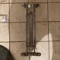 Porta ruota per Lambretta 1s/2s