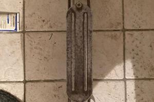 Porta ruota per Lambretta 1s/2s