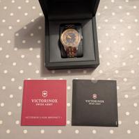 Orologio Victorinox Swiss Army Alliance argentato