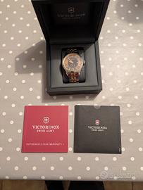 Orologio Victorinox Swiss Army Alliance argentato