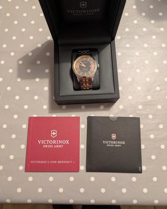 Orologio Victorinox Swiss Army Alliance argentato