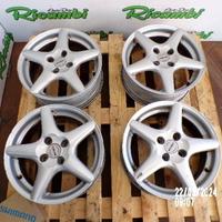 CERCHI DR ZERO DA 16 X 5.5 POLLICI ET 35 2017