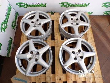 CERCHI DR ZERO DA 16 X 5.5 POLLICI ET 35 2017