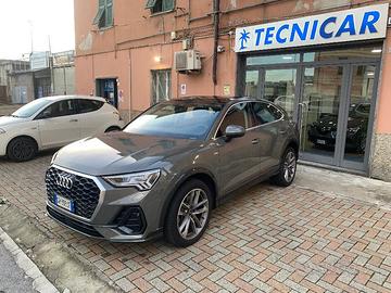 Audi Q3 40 TDI quattro S tronic line edition